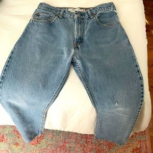 Vintage Levi’s 517 boot cut jeans
